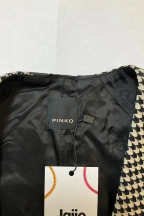 Gilet Pinko Noir en Synthétique