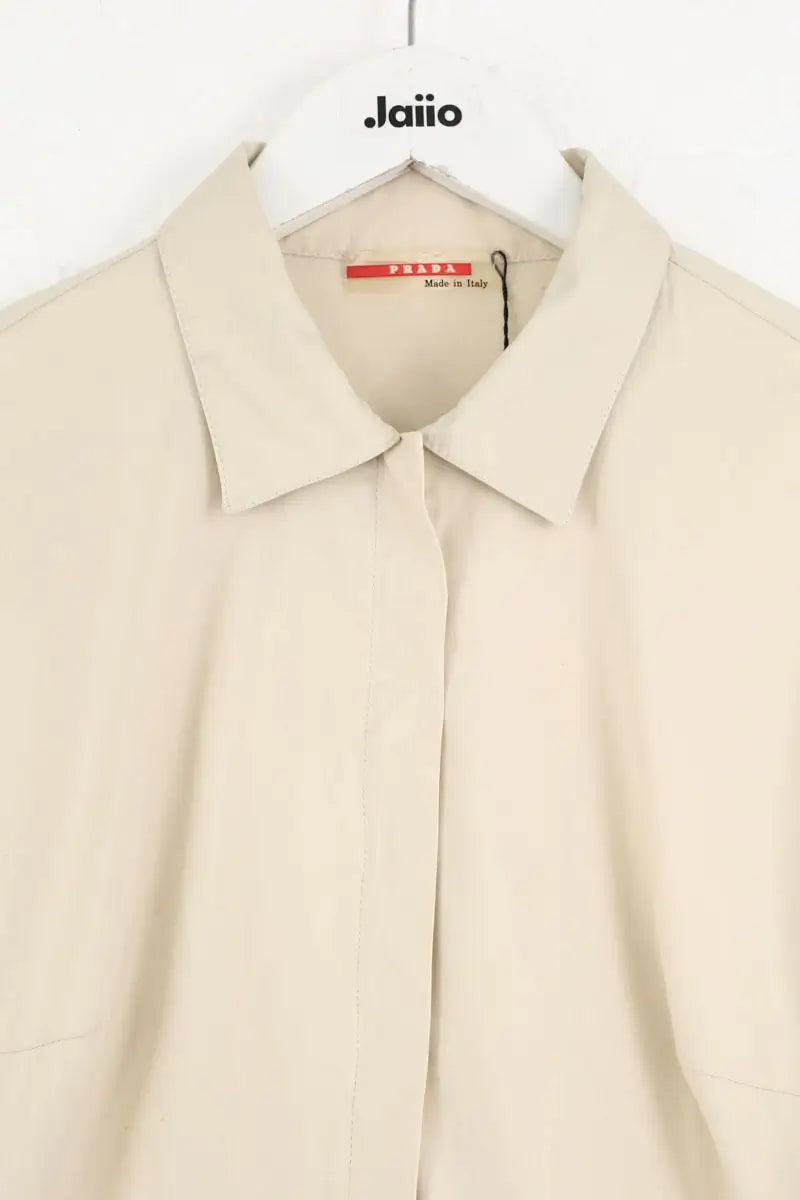 Gilet Prada Beige en Coton