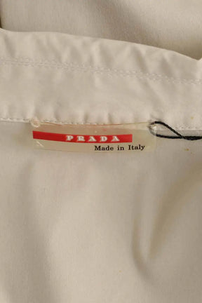 Gilet Prada Beige en Coton