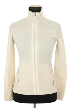 Gilet Prada Ecru en Synthétique, taille S - Seconde Main