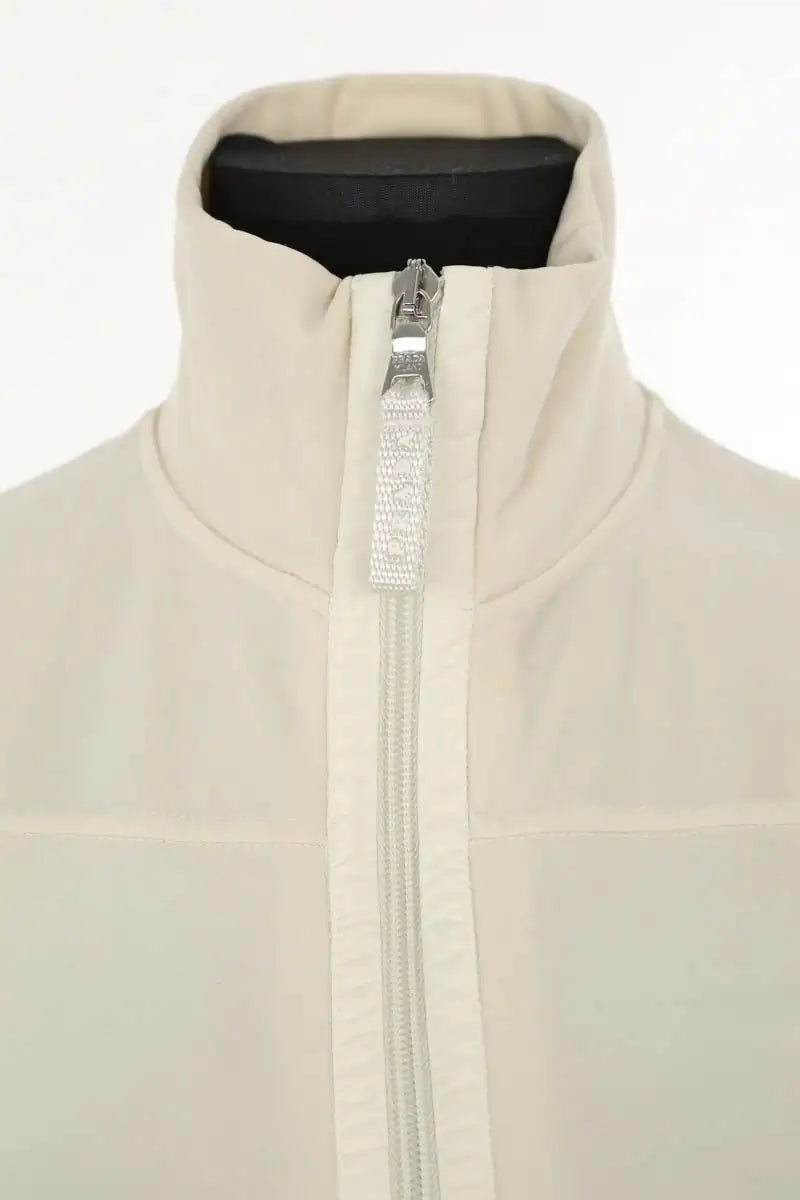 Gilet Prada Ecru en Synthétique