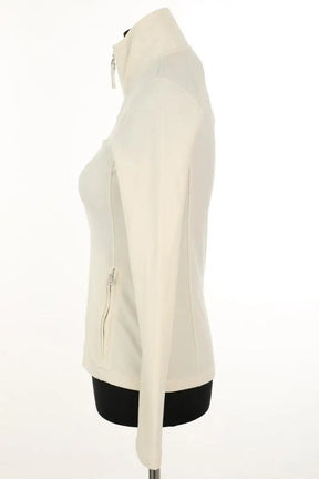 Gilet Prada Ecru en Synthétique