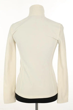 Gilet Prada Ecru en Synthétique