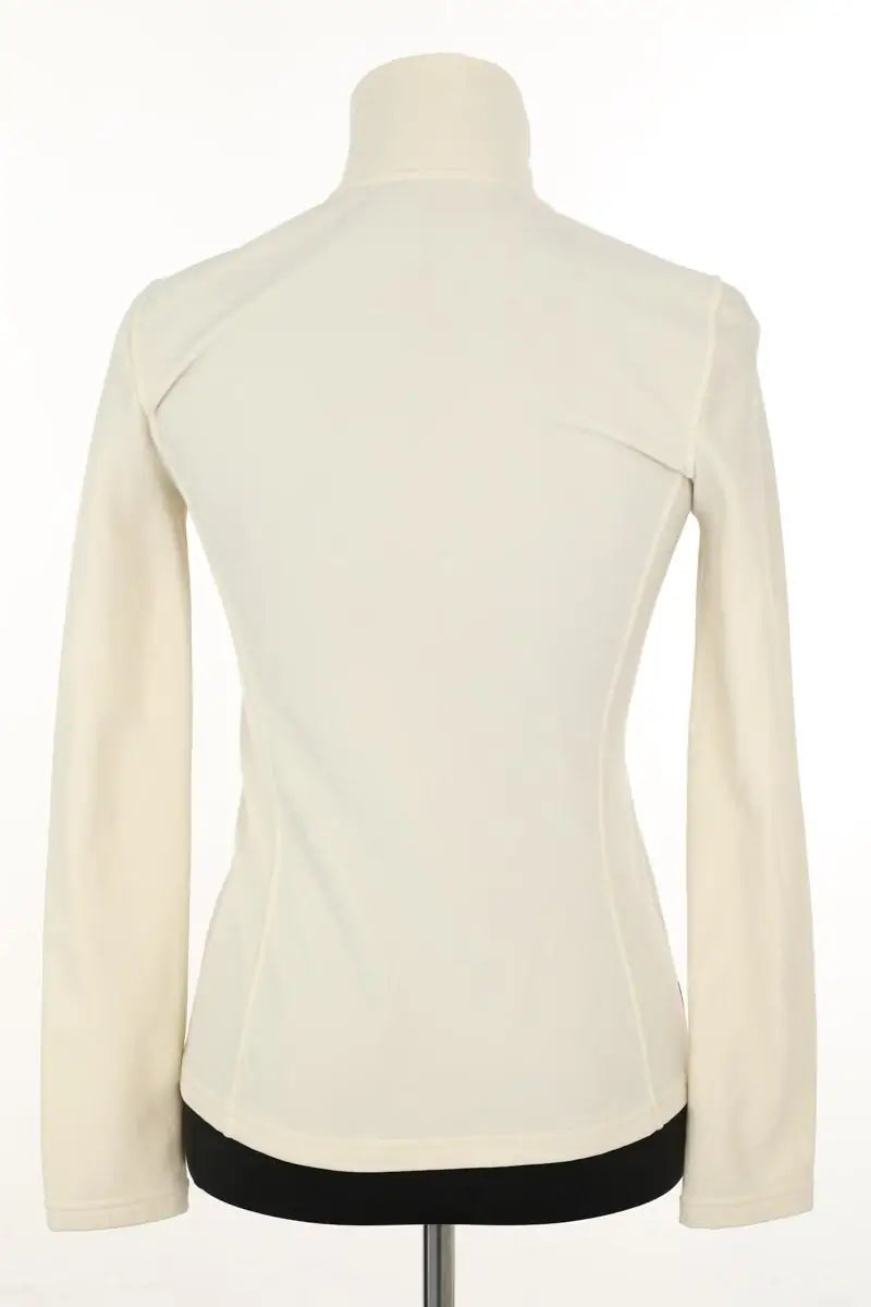 Gilet Prada Ecru en Synthétique