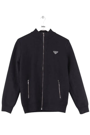Gilet Prada Noir en Coton, taille L - Seconde Main