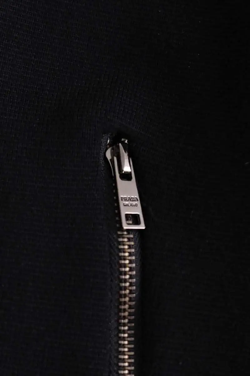 Gilet Prada Noir en Coton