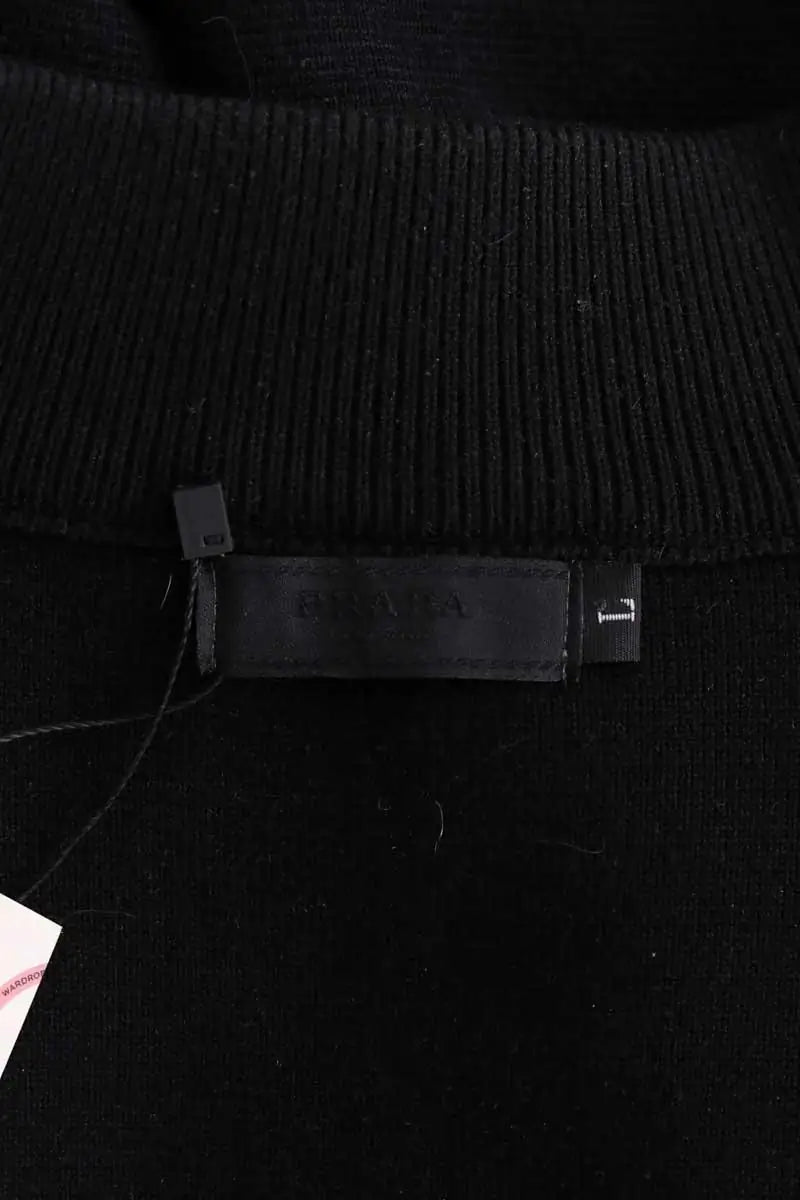 Gilet Prada Noir en Coton