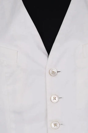Gilet Ralph Lauren Blanc en Coton