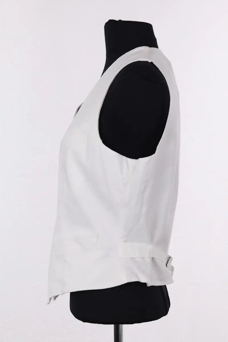 Gilet Ralph Lauren Blanc en Coton