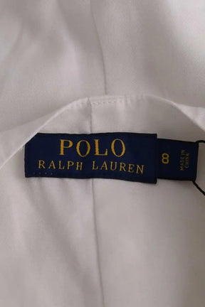 Gilet Ralph Lauren Blanc en Coton
