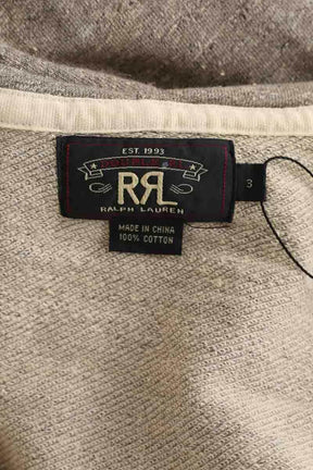Gilet Ralph Lauren Gris en Coton