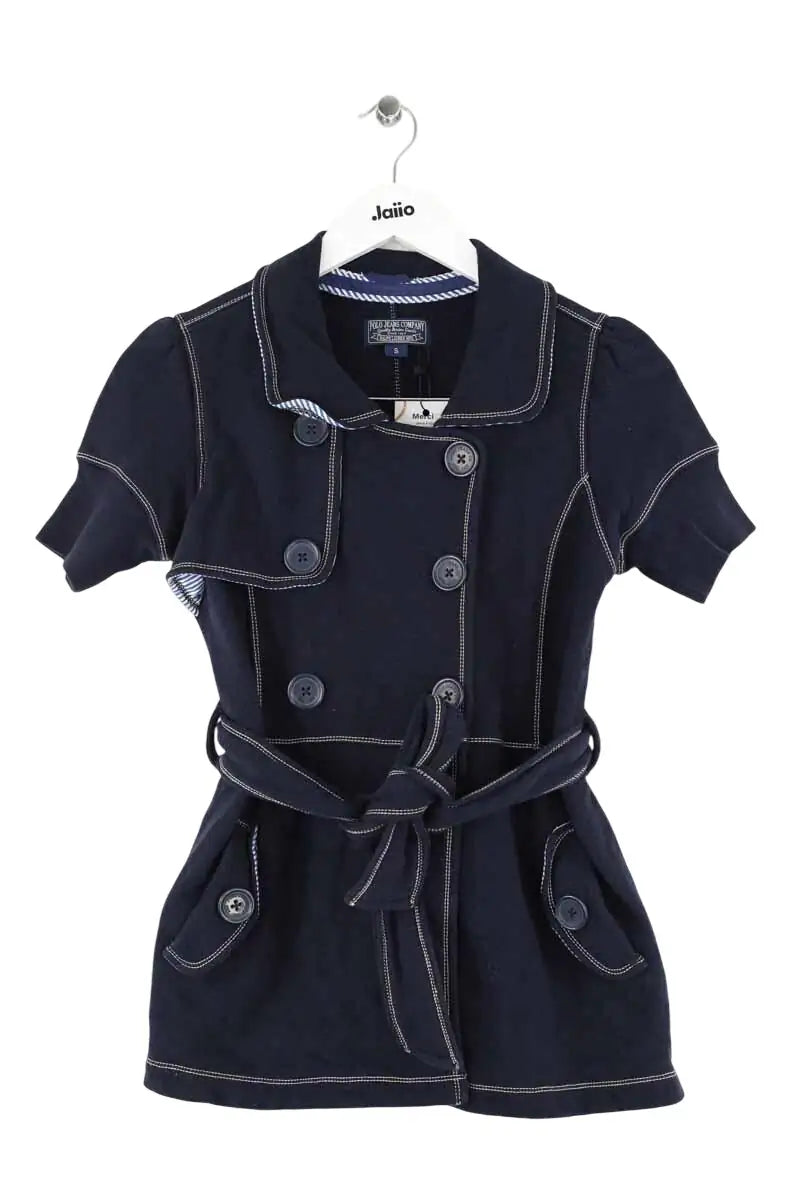 Gilet Ralph Lauren Marine en Coton, taille S - Seconde Main