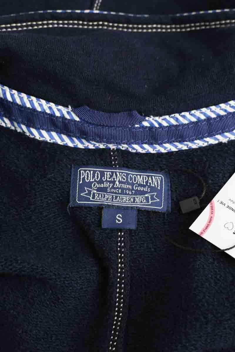 Gilet Ralph Lauren Marine en Coton