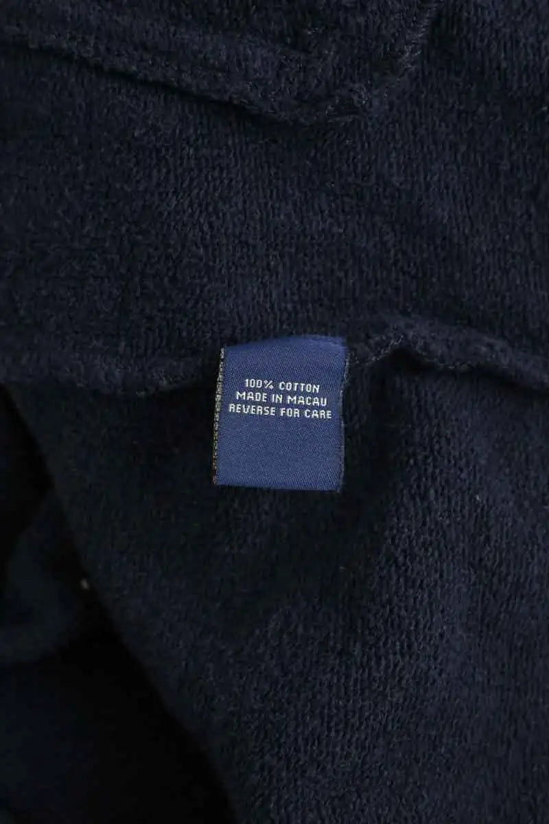 Gilet Ralph Lauren Marine en Coton