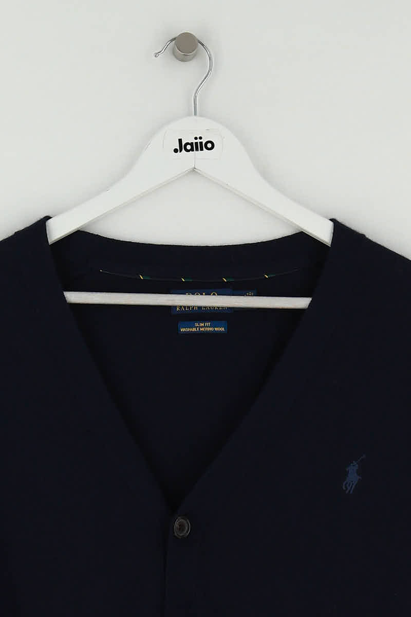 Gilet Ralph Lauren Marine en Laine