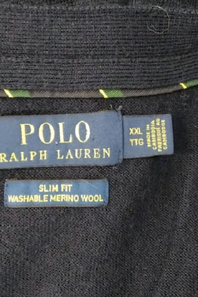 Gilet Ralph Lauren Marine en Laine