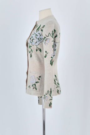 Gilet Rouje Beige en Laine