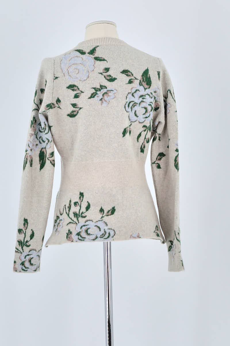 Gilet Rouje Beige en Laine