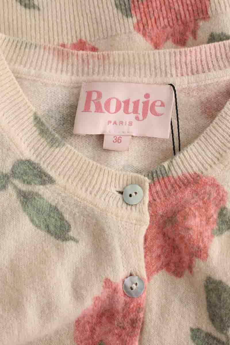 Gilet Rouje Beige en Laine