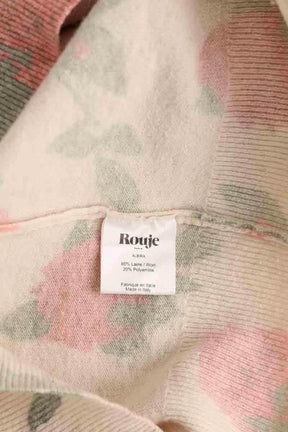 Gilet Rouje Beige en Laine