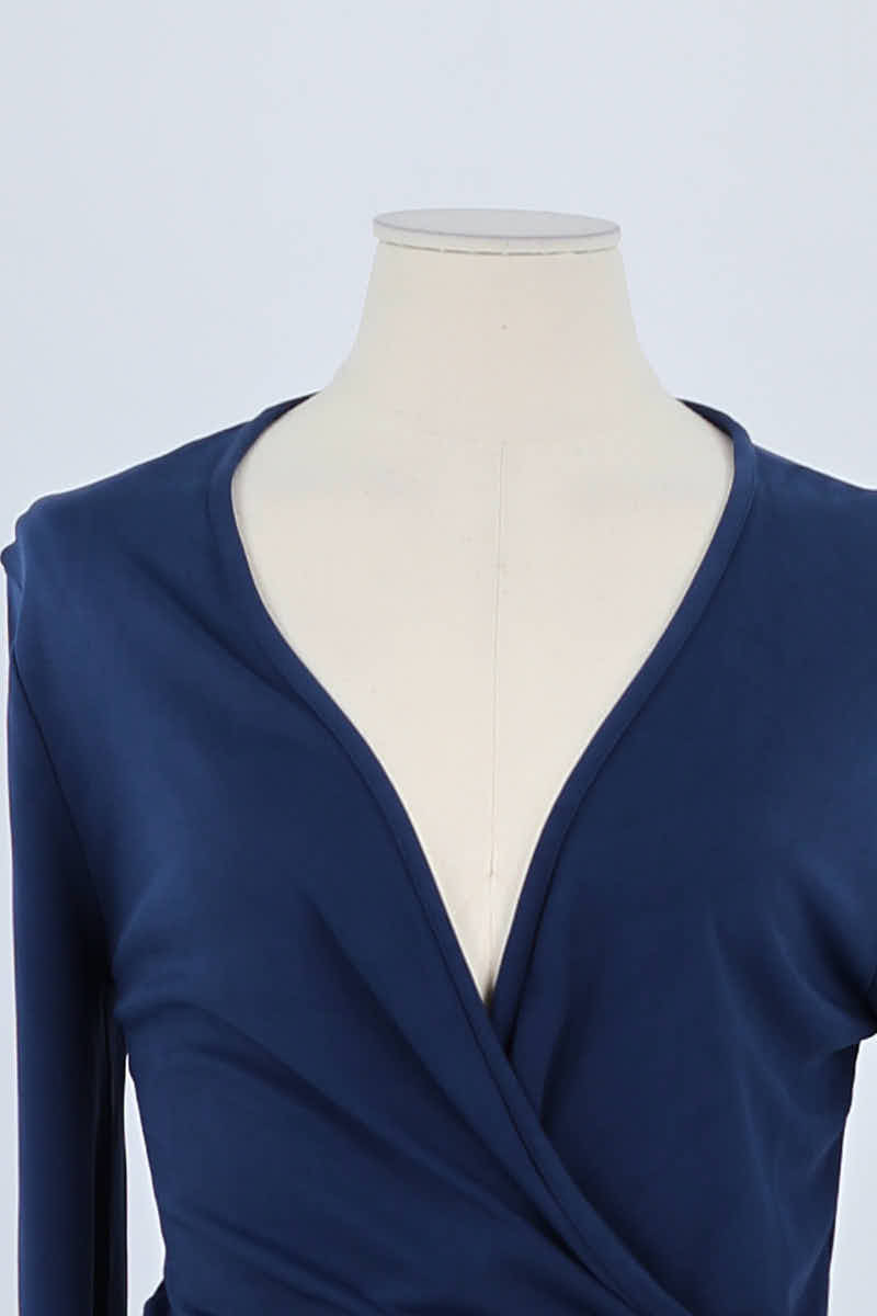 Gilet Rouje Bleu en Viscose