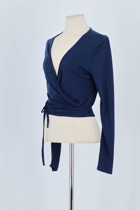 Gilet Rouje Bleu en Viscose
