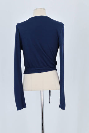 Gilet Rouje Bleu en Viscose