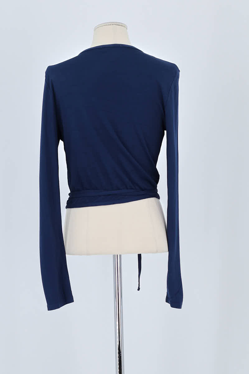 Gilet Rouje Bleu en Viscose