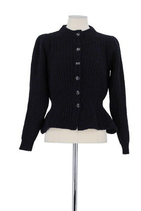 Gilet Rouje Noir en Polyamide, taille XS - Seconde Main