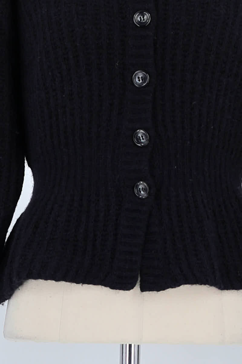 Gilet Rouje Noir en Polyamide