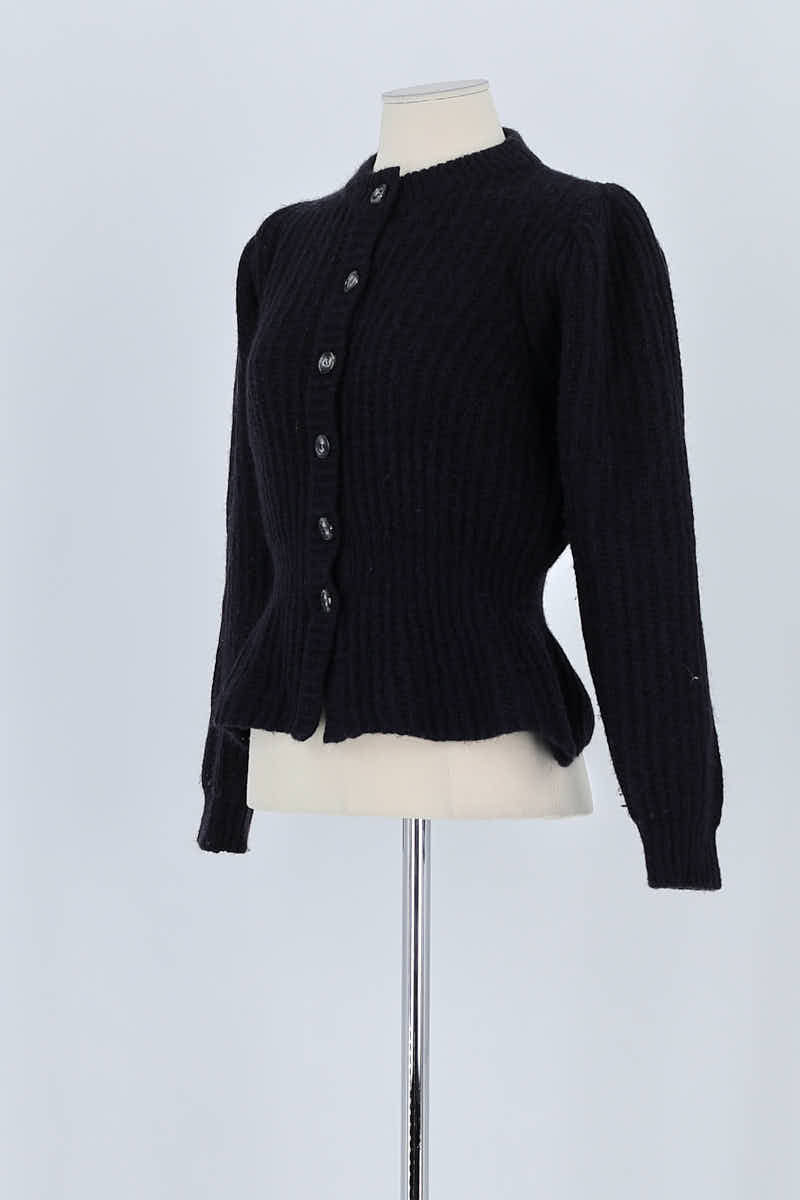 Gilet Rouje Noir en Polyamide