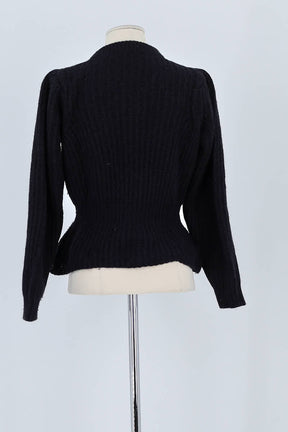 Gilet Rouje Noir en Polyamide