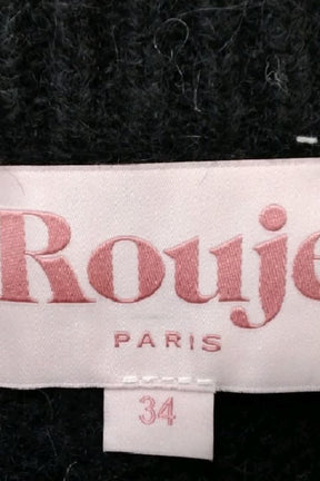 Gilet Rouje Noir en Polyamide