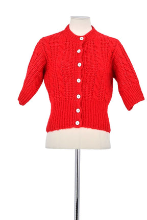 Gilet Rouje Rouge en Laine, taille S - Seconde Main
