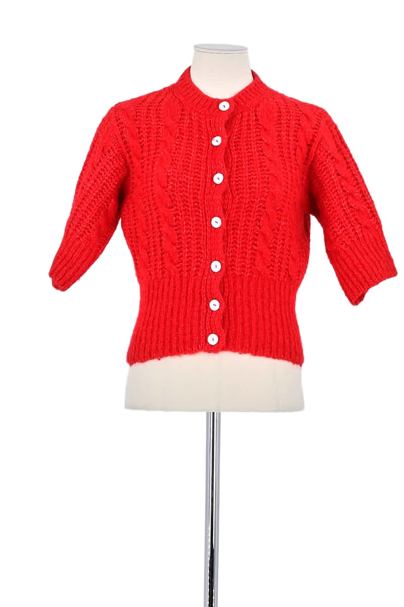 Gilet Rouje Rouge en Laine, taille S - Seconde Main