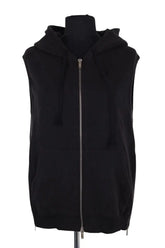Gilet Saint Laurent Noir en Coton, taille S - Seconde Main