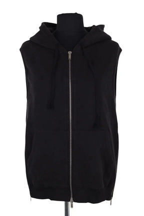 Gilet Saint Laurent Noir en Coton, taille S - Seconde Main