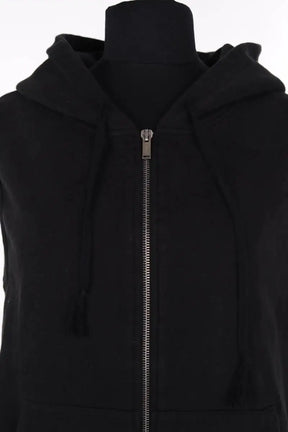 Gilet Saint Laurent Noir en Coton