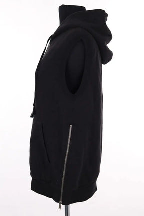 Gilet Saint Laurent Noir en Coton