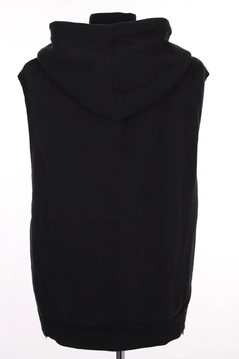 Gilet Saint Laurent Noir en Coton