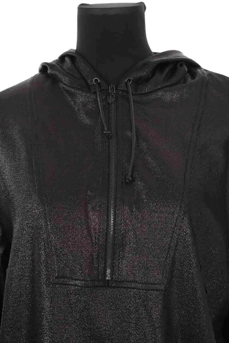 Gilet Saint Laurent Noir en Laine
