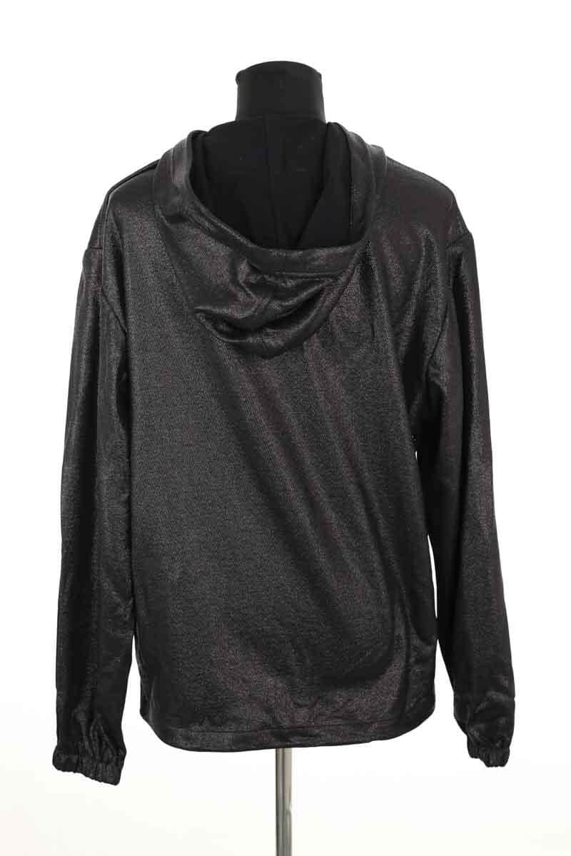 Gilet Saint Laurent Noir en Laine