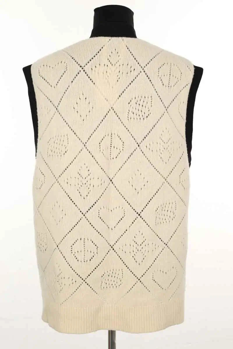 Gilet Sandro Beige en Laine
