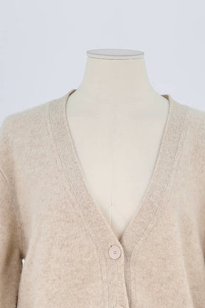 Gilet Sandro Beige en Laine