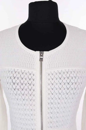 Gilet Sandro Blanc en Synthétique