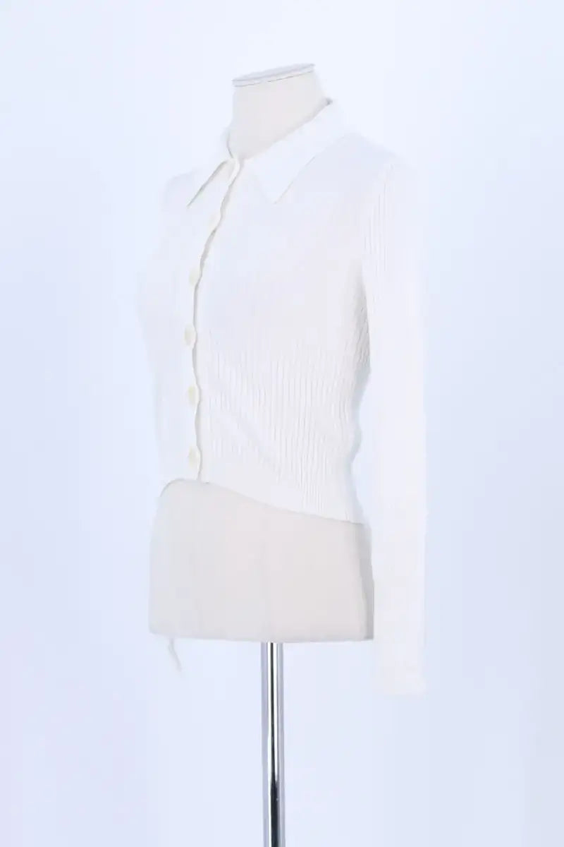 Gilet Sandro Blanc en Synthétique