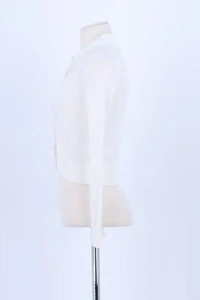 Gilet Sandro Blanc en Synthétique