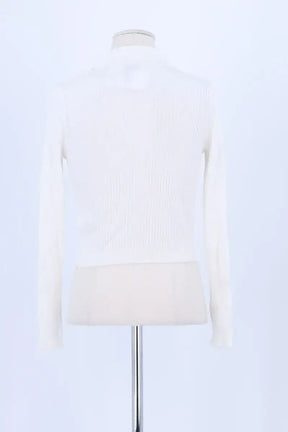 Gilet Sandro Blanc en Synthétique
