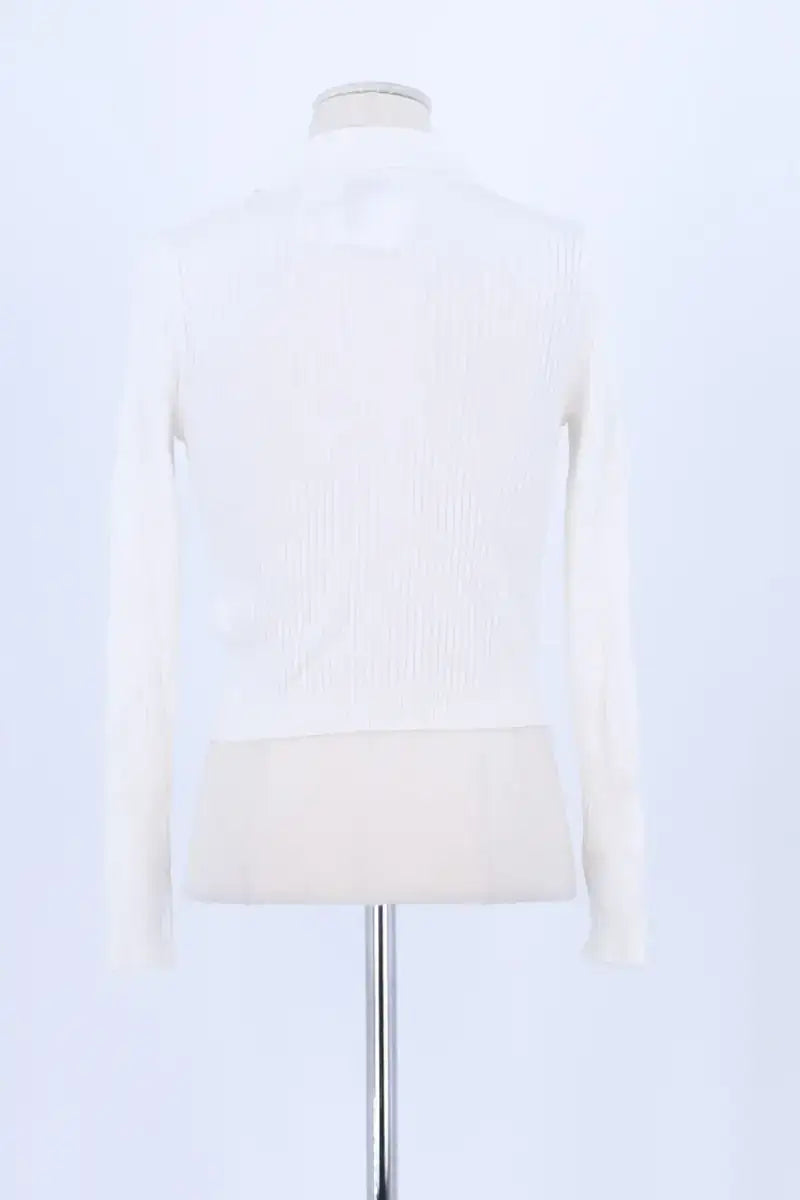 Gilet Sandro Blanc en Synthétique