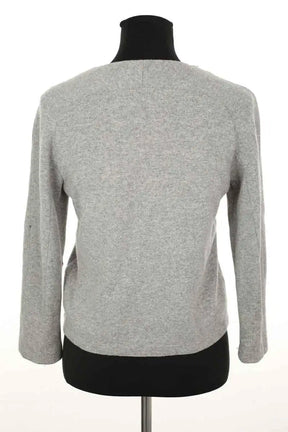 Gilet Sandro Gris en Laine